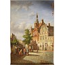 ־ͻ Holland street view oil painting