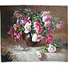 Flower oil paintings